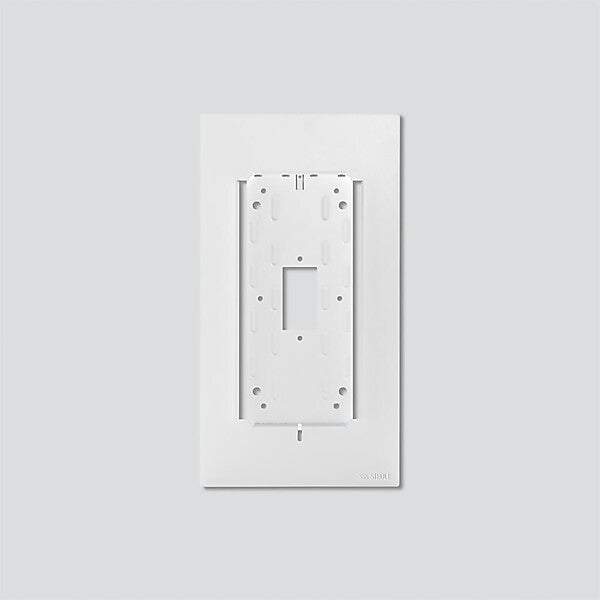 Siedle Nachrüstblende Haustelefon Weiß HT/NB 800-0 W
